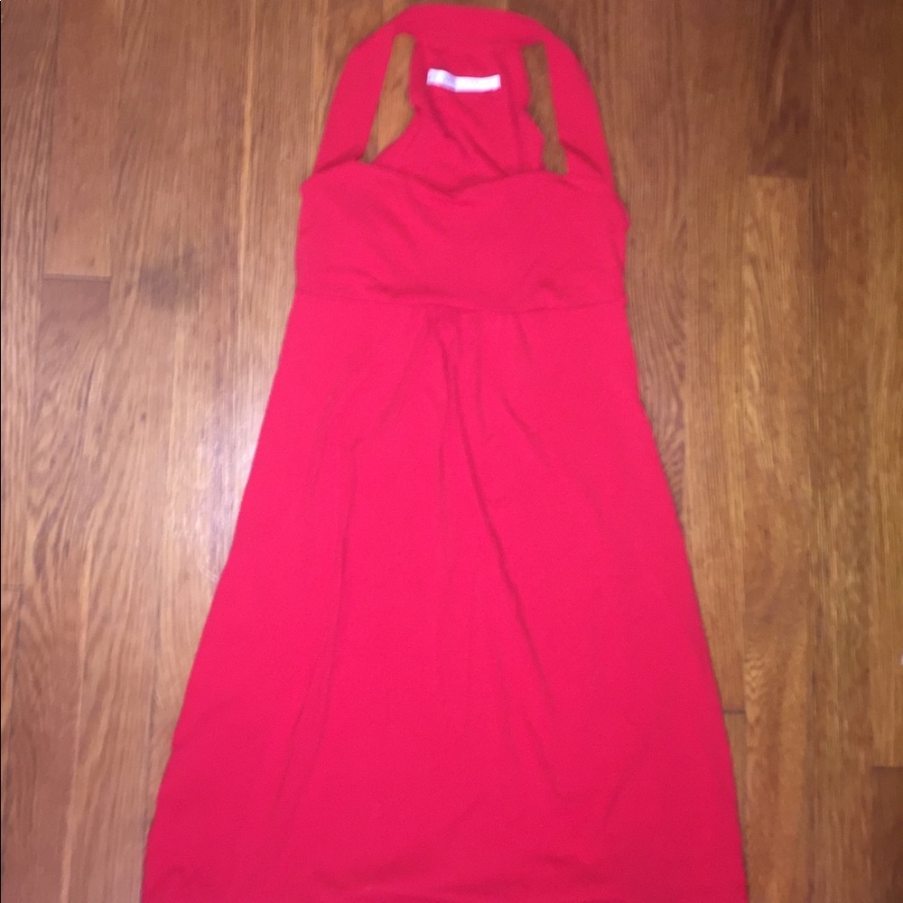 Red Susana Monaco dress, sz S